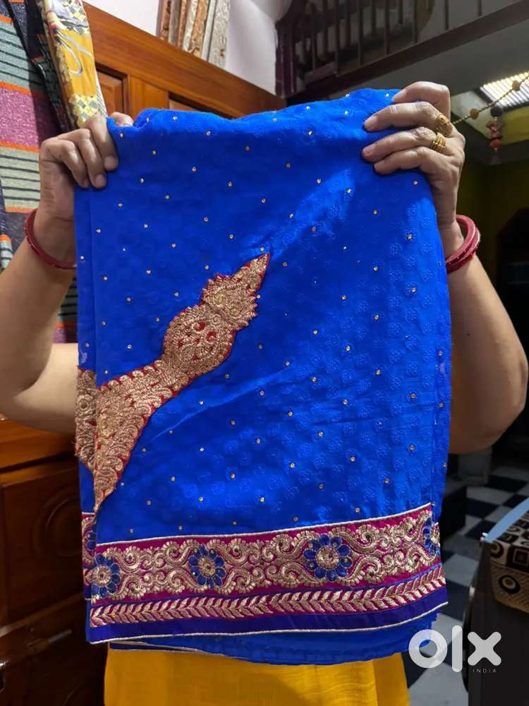 Saree party wear