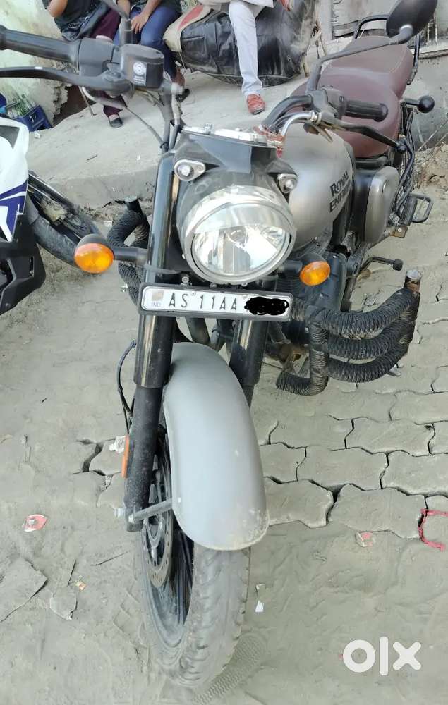 Royal Enfield This is the most comfortable bike i had ever ride