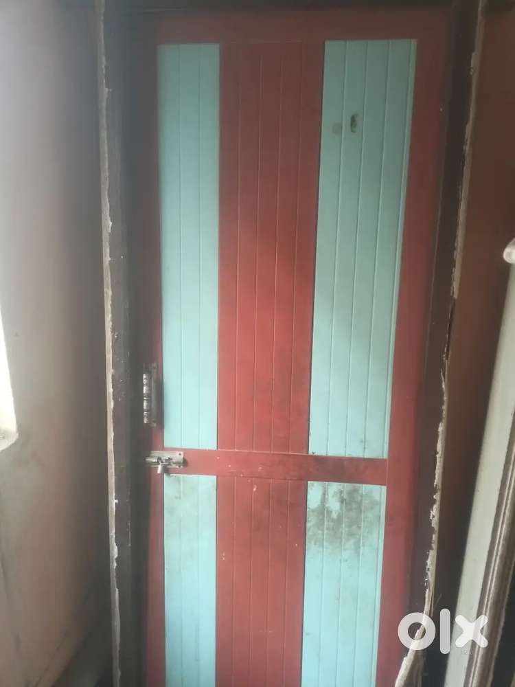 Plywood door