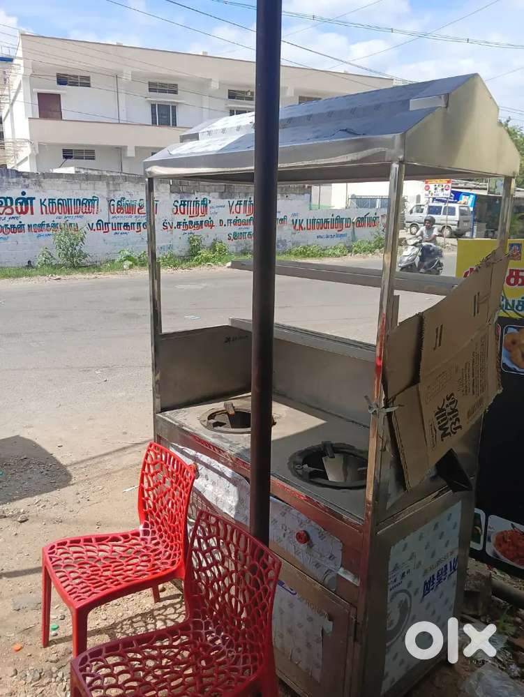 Bakery things for  Weekly rent.