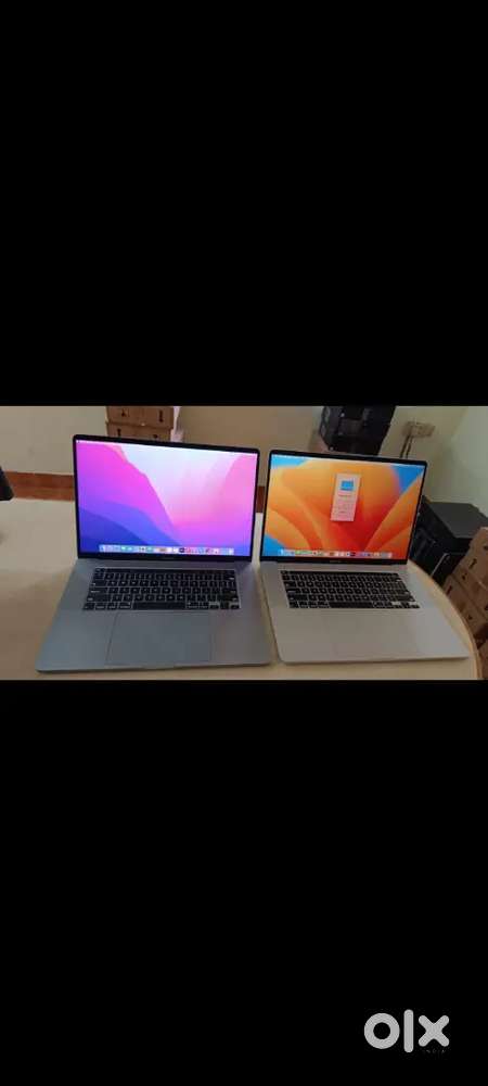 MACBOOK pro A2141core i7 6 core processer 4Gb NVIDIA Graphic Available