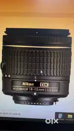 Need a Nikon lens 18-55