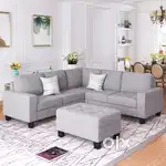 Today big sale buy new sofa 8990/- L type sofa 16990/- EMI available