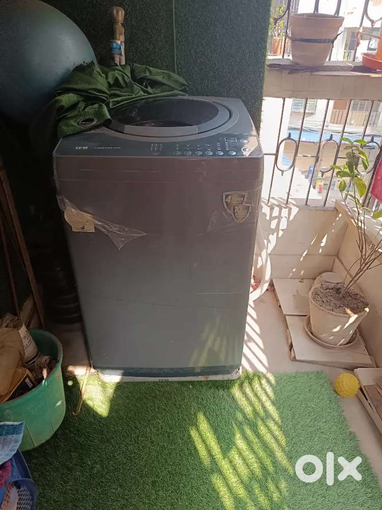 5 year old washing machine for sale