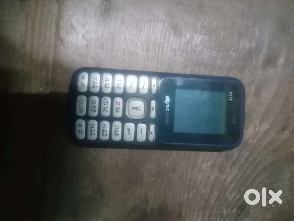 Keypad mobile OK condition