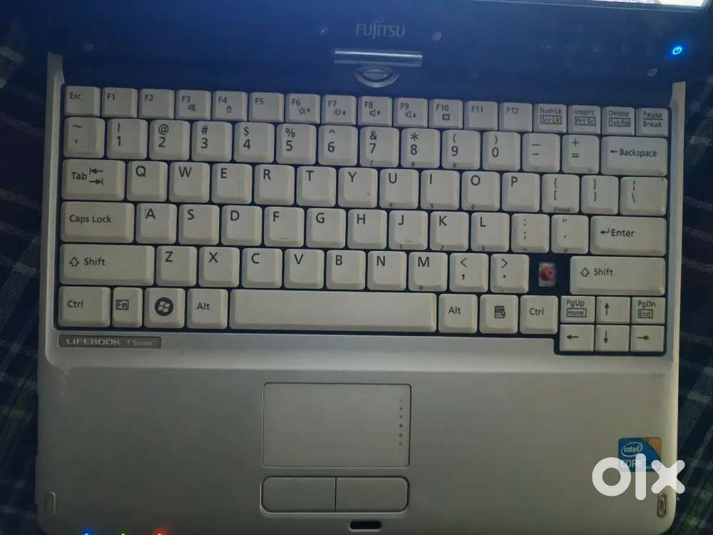 Fujitsu 360 Rotate and Notepad