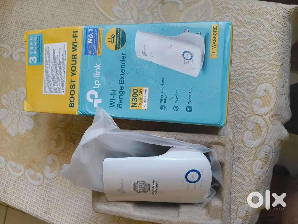 Tp link wifi extender 300Mbps