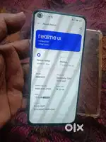 Realme X7 MAX 256gb 16gb ram 5G