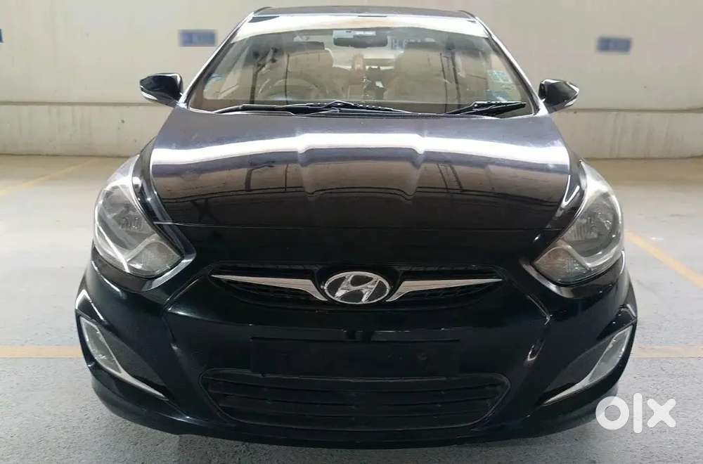 Hyundai Fluidic Verna 2013 Diesel Well Maintained.