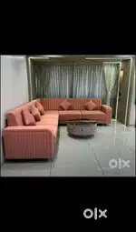 Premium quality L shape sofa set available in starf furniture