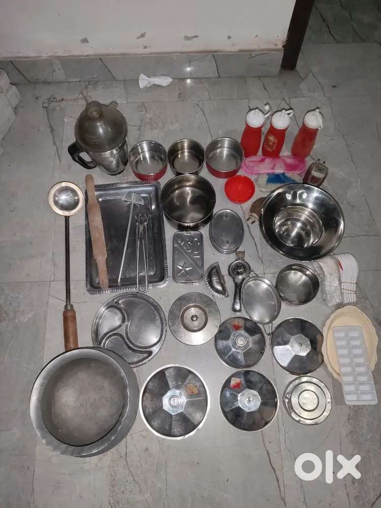 Steel utensils for sale