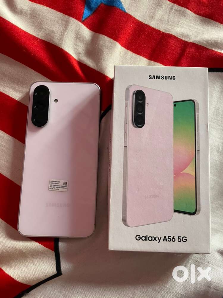Samsung Galaxy A56 5G 12/256GB Indian Unit. Only 1 Month used.