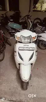 White colour Activa