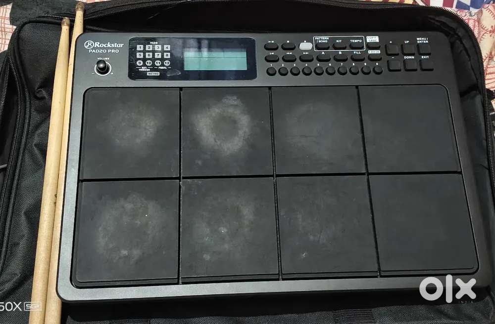 Rockstar 20 PRO Ritham Pad