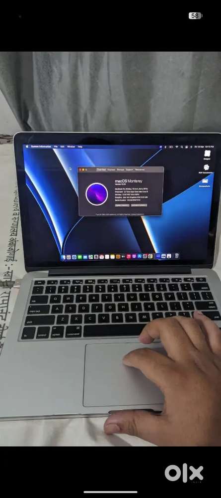 Apple Macbook pro 13 inch i5