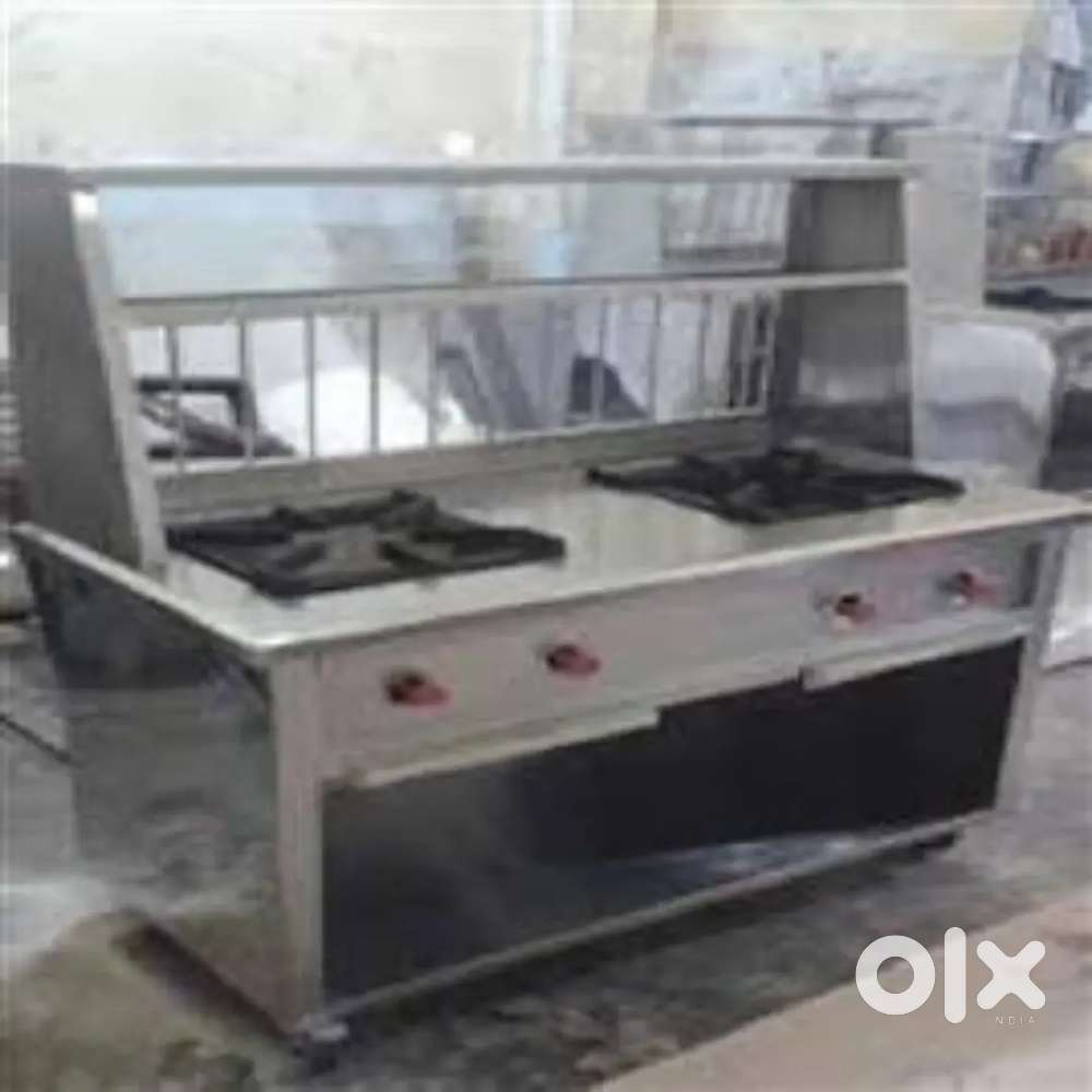 Double Burder Gas Stove