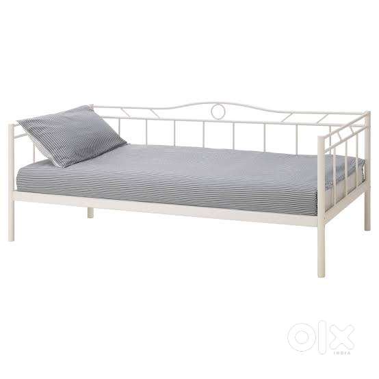 IKEA Ramsta - Bed frame with slatted bed base