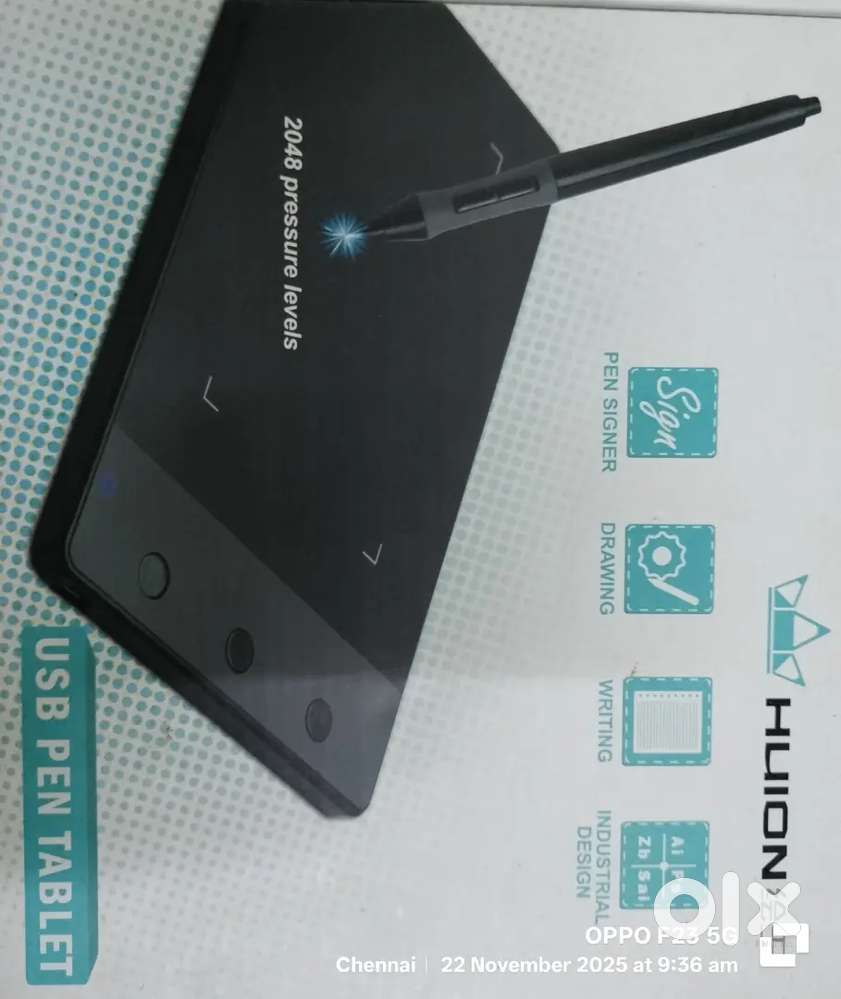 USB pen drawing tablet