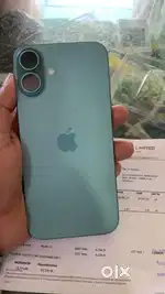 Iphone 16 plus 128gb