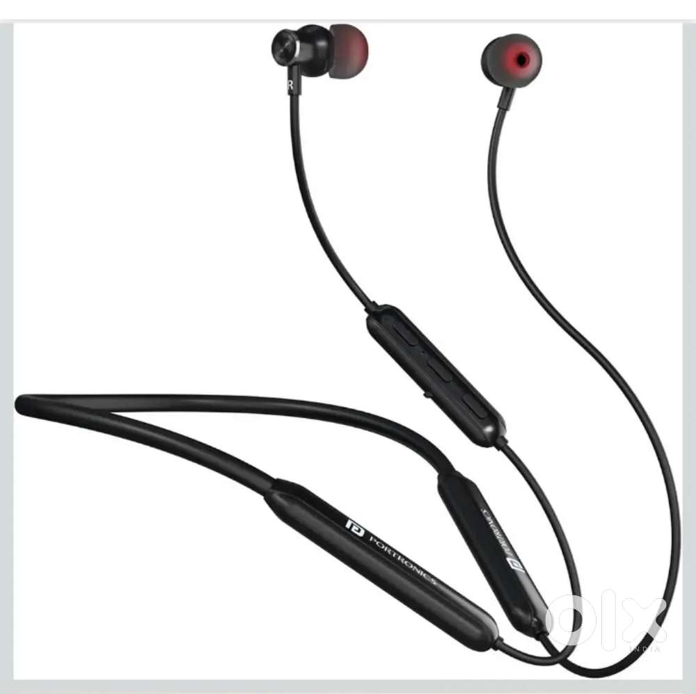 BLUETOOTH neckband Portronics Neckbrand 1 year warranty