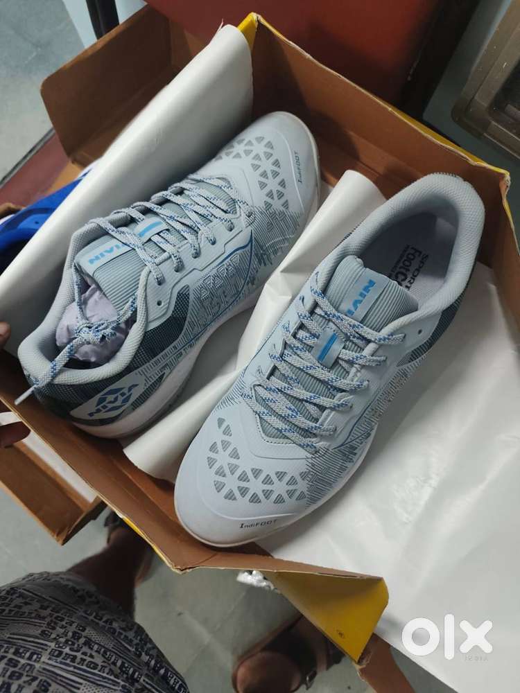 Nivia Gumsole Shoe Badminton