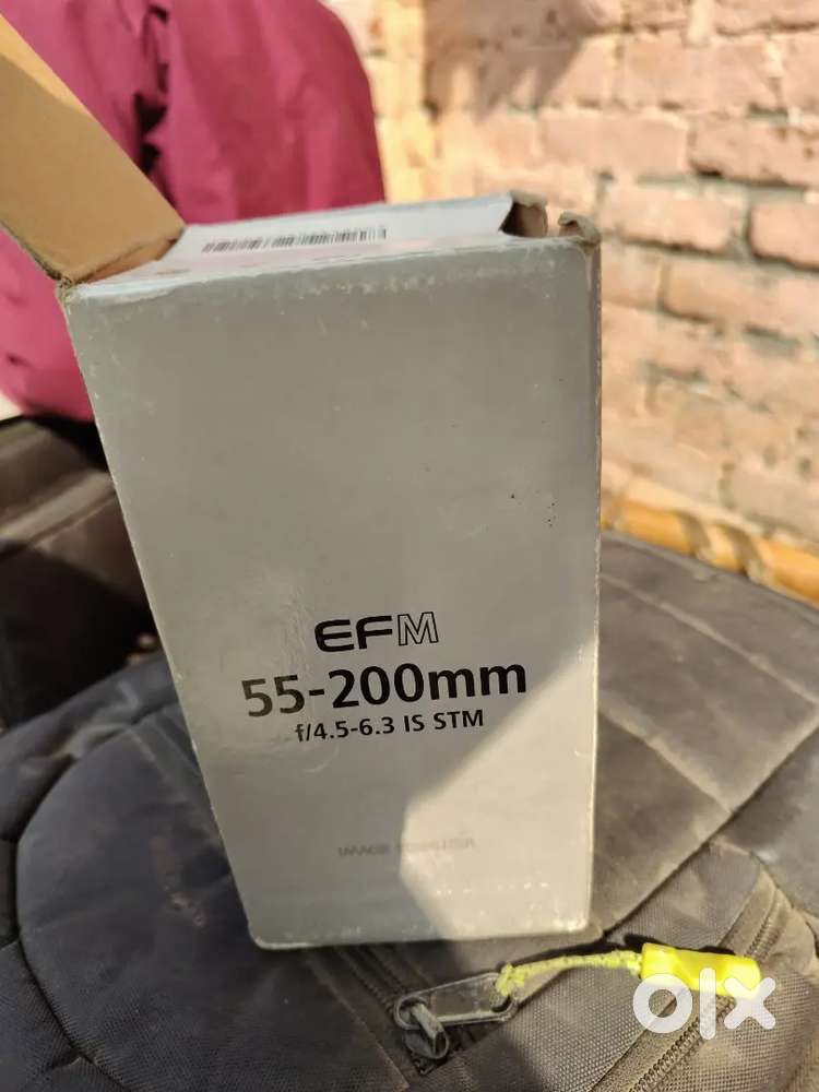 Canon m50 55/200 lens ke sath Good condition 3 batry ek chargar