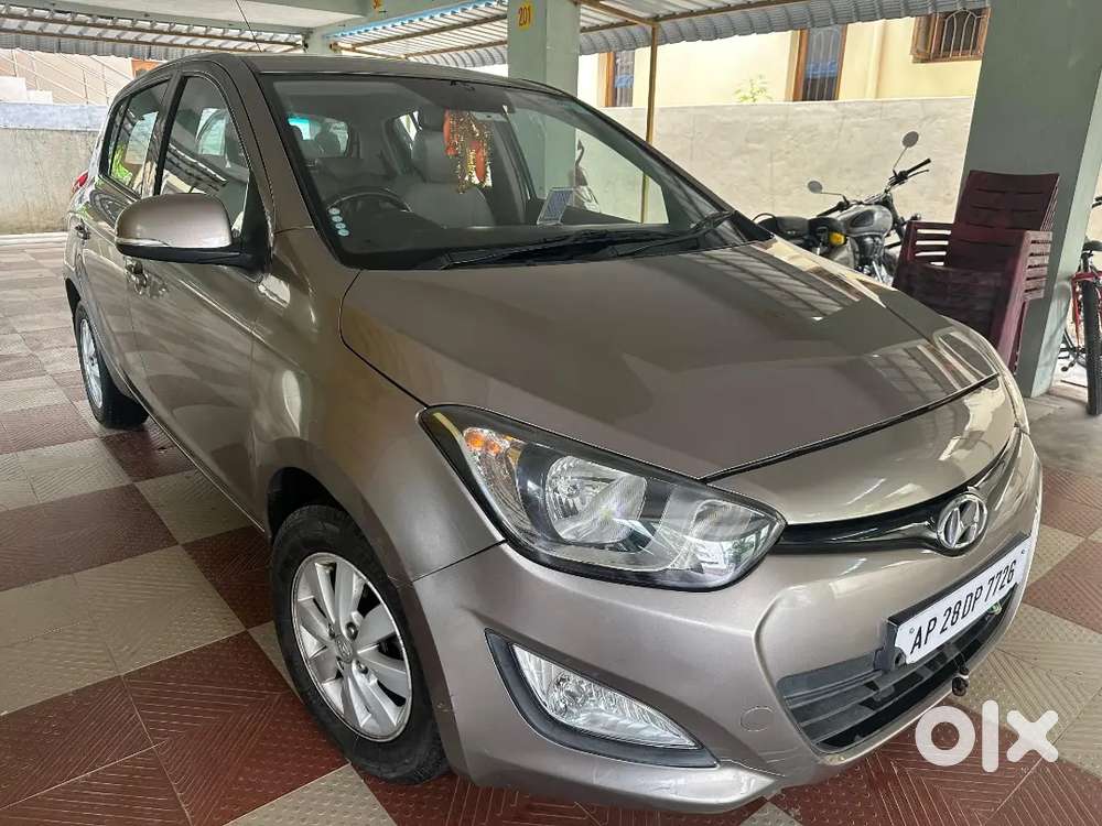 Hyundai i20 2012 Diesel Good Condition