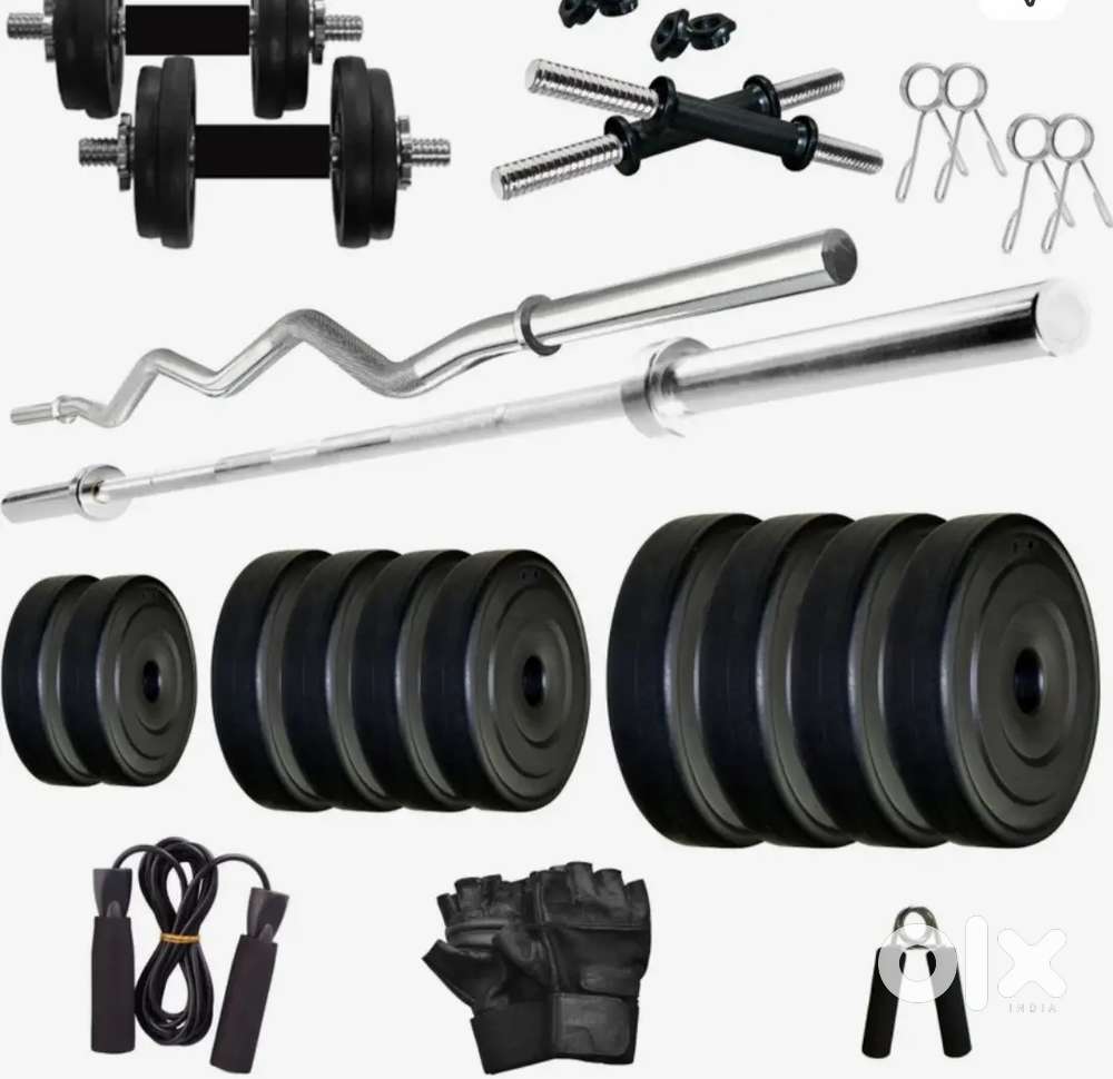 gym equipments for 70 kg