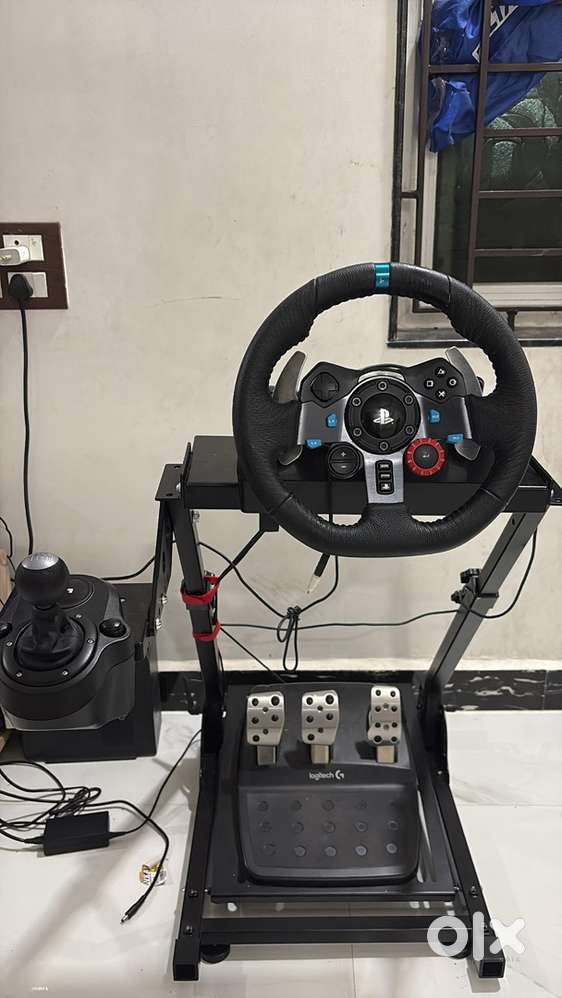 WITH STAND & SHIFTER - Logitech G29 Steering PS3/PS4/PS5/PC