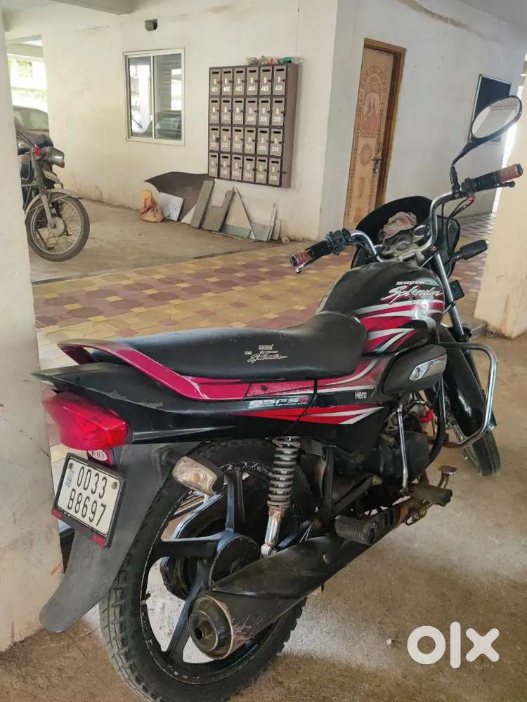Hero super splendor in good condition single owner for genuine buyers
