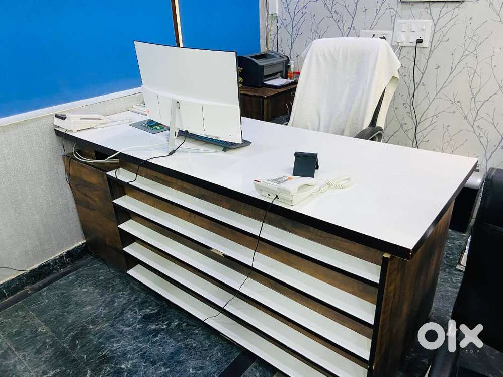 Premium Office Table  Hardly Used  Urgent Sale
