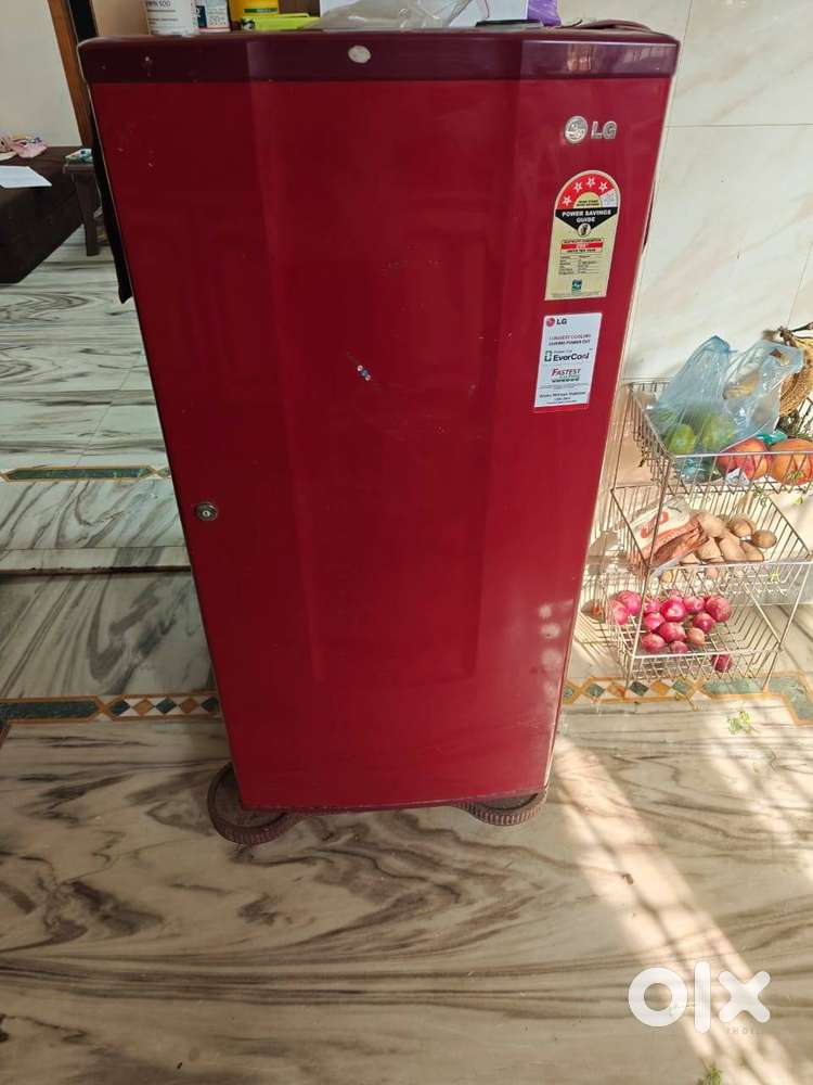 LG 4 star 185 liters fridge