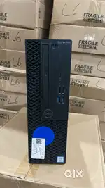 Dell cpu i5 8th generation 8gb ram 256gb ssd warranty bill