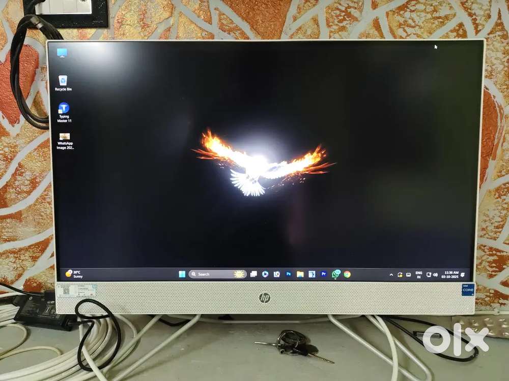 HP inbuilt Computer