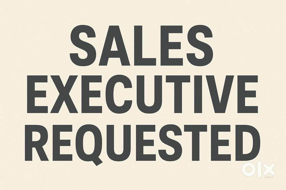 Sale executive required for camera store