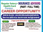 Working as a Insurance Agent