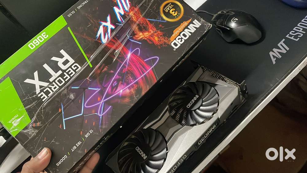 RTX 3060 12gb Graphics card