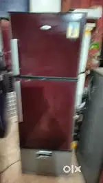 Whirlpool tripal door fridge for sale