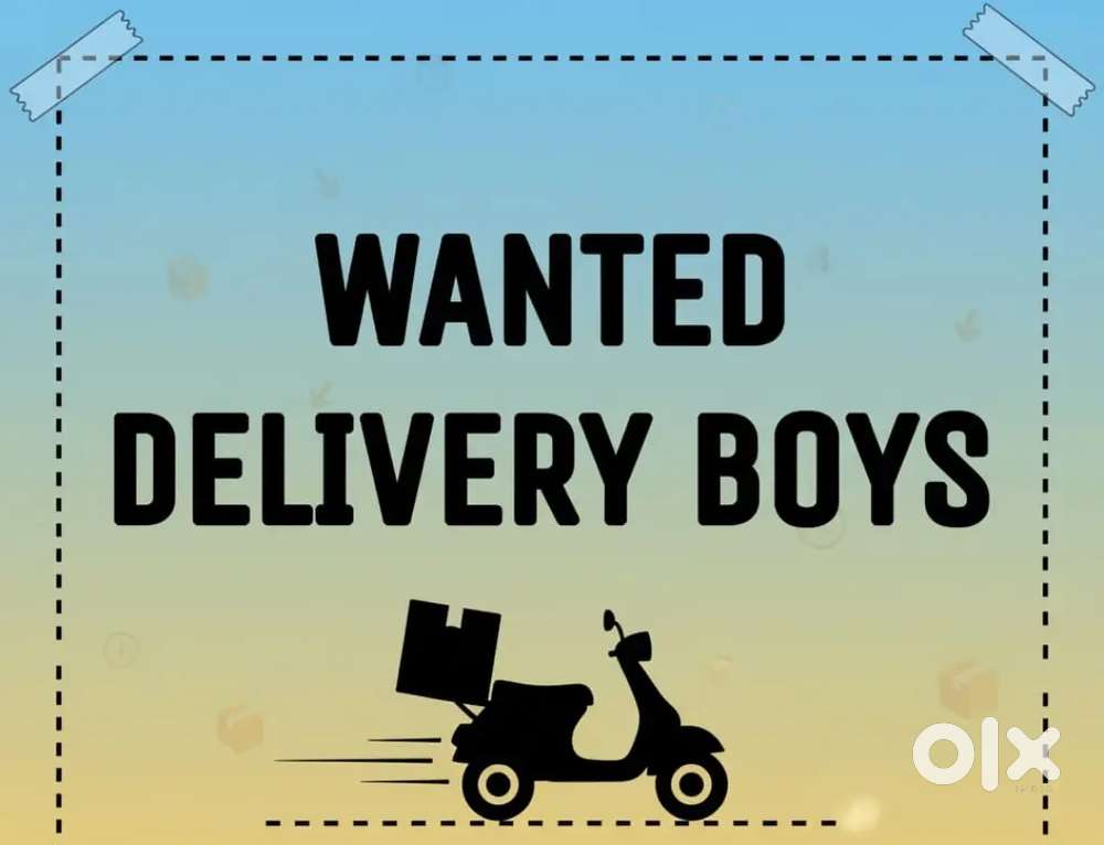 Delevary boy