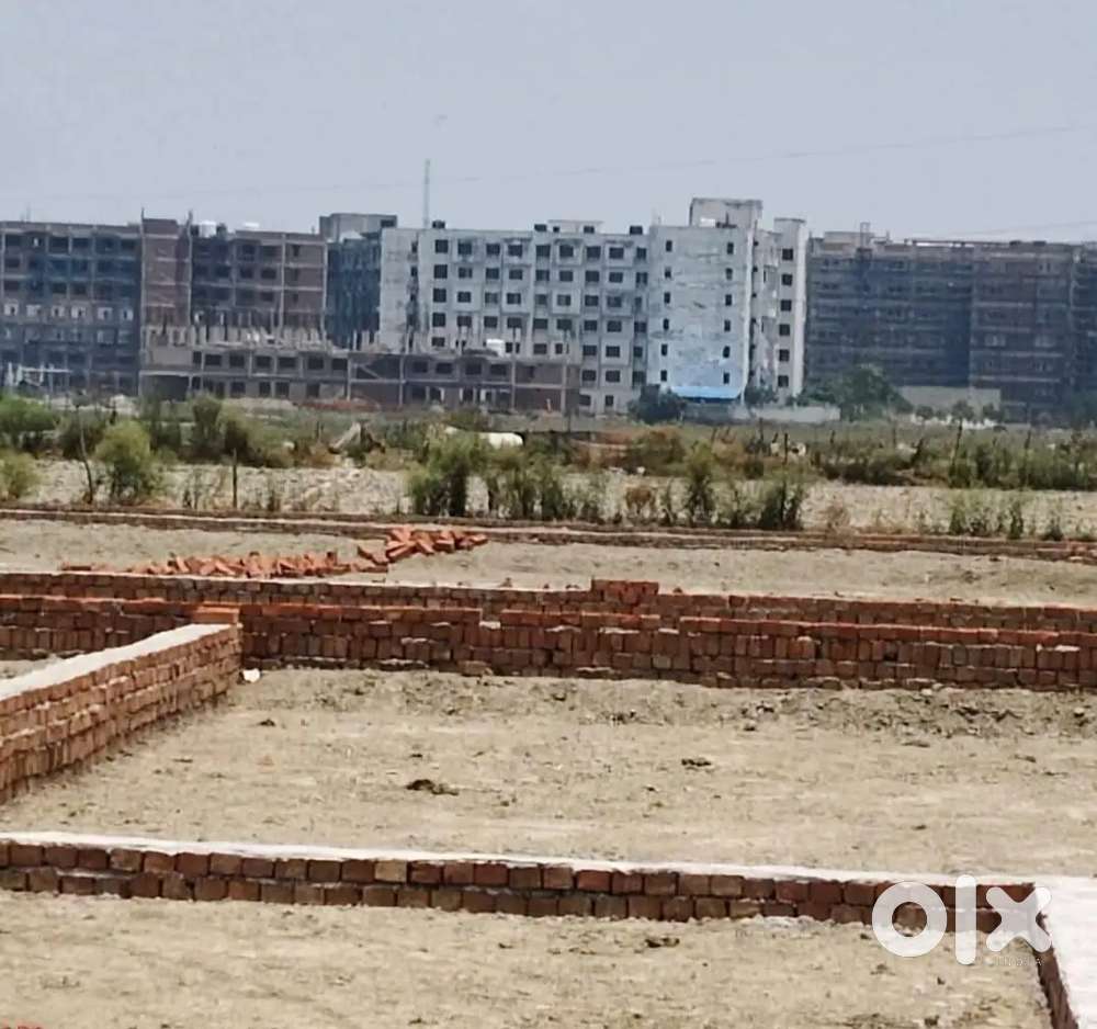 Deva Road most demanded area for plot investment