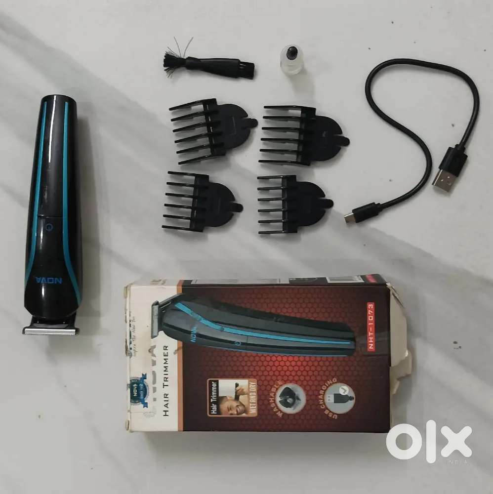 Trimmer Nova NHT 1073 USB Rechargeable and Cordless