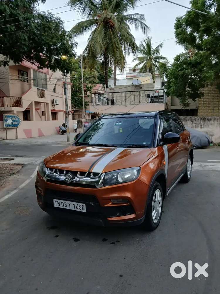 Maruti Suzuki Brezza 2018