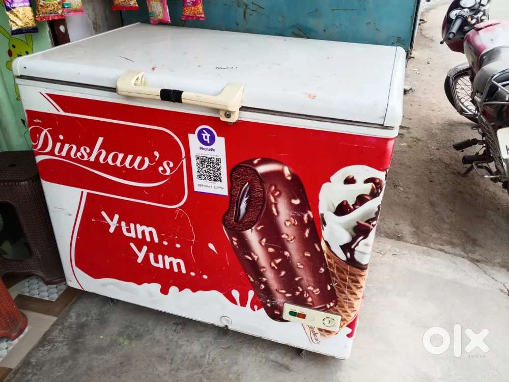Deep freezer, ice-cream freezer