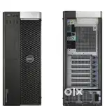 Dell T5610 workstation- 24 core ,128gb ram, 256gb ssd, 4tb hdd,