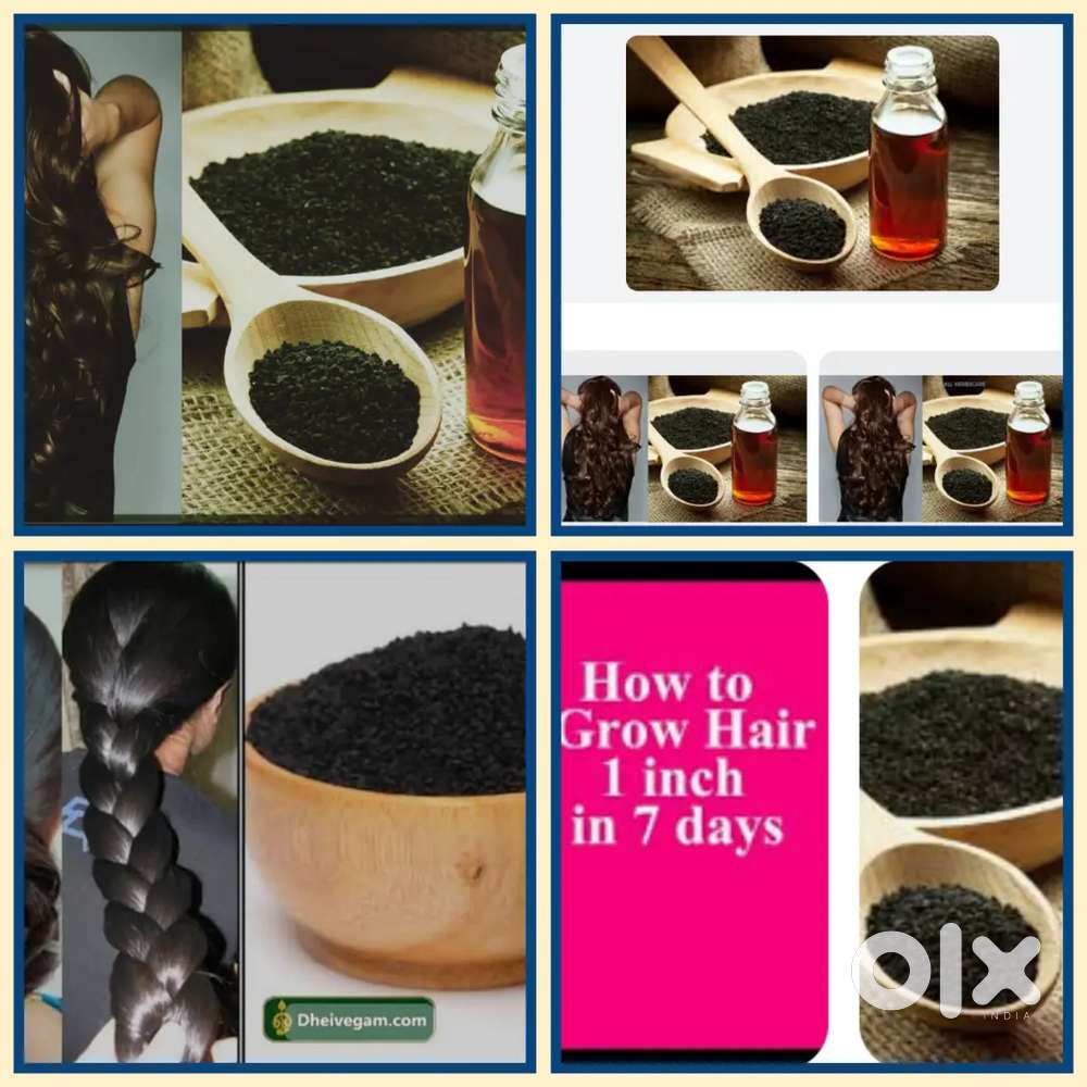 Home made harpal hair growth oil