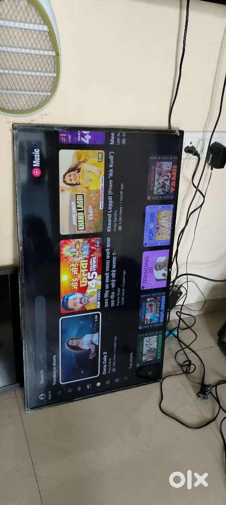 40  mi led tv full smart full working condition