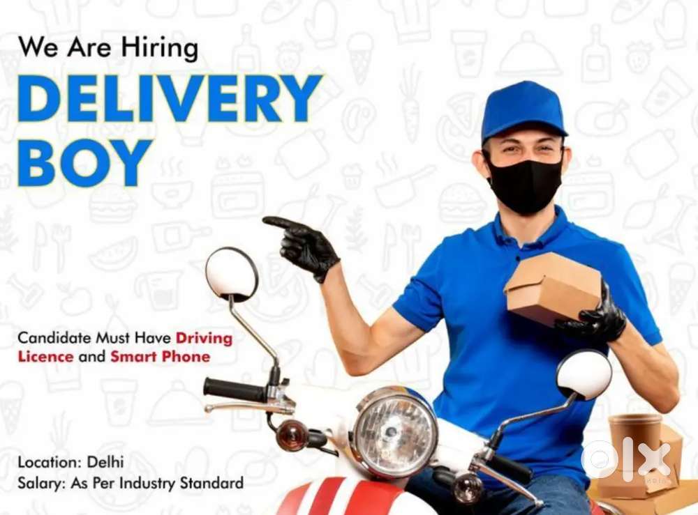 Grocery Delivery Boys vardora