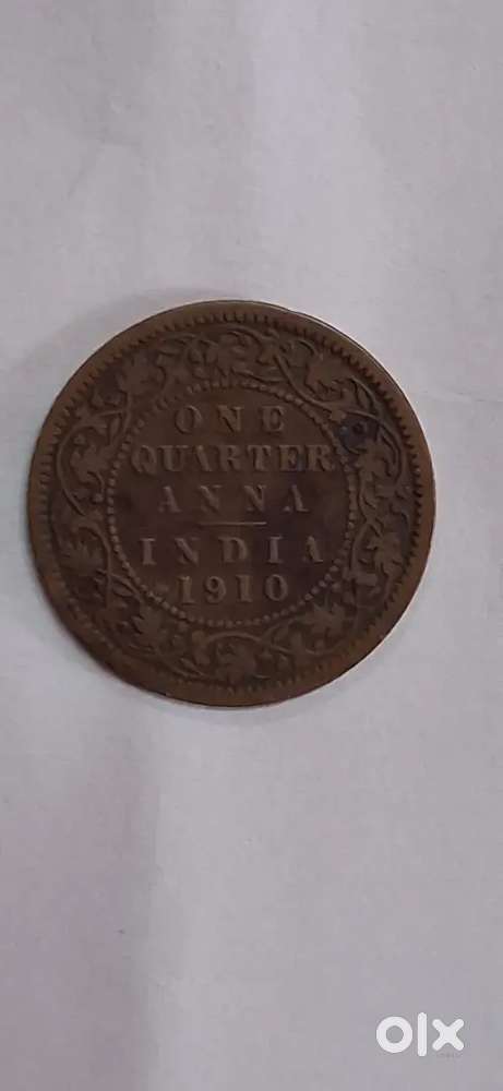 Old coins collection