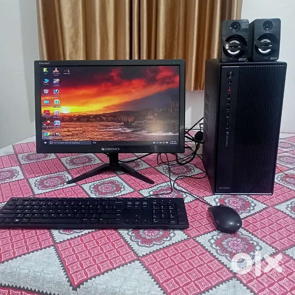 Core i3 Ram 4.GB Harddisk 1.TB LED Size 19 Keyboard Mouse With Wi-Fi