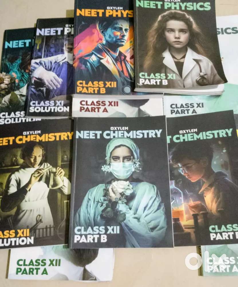 Neet entrance coaching books